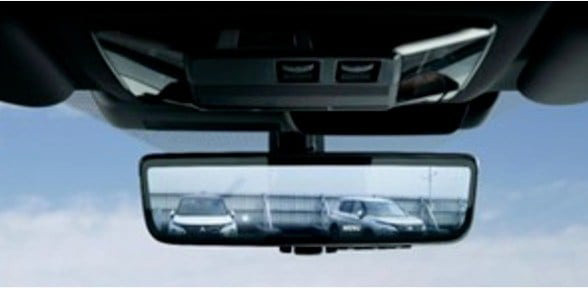 Espejo retrovisor digital con cámara